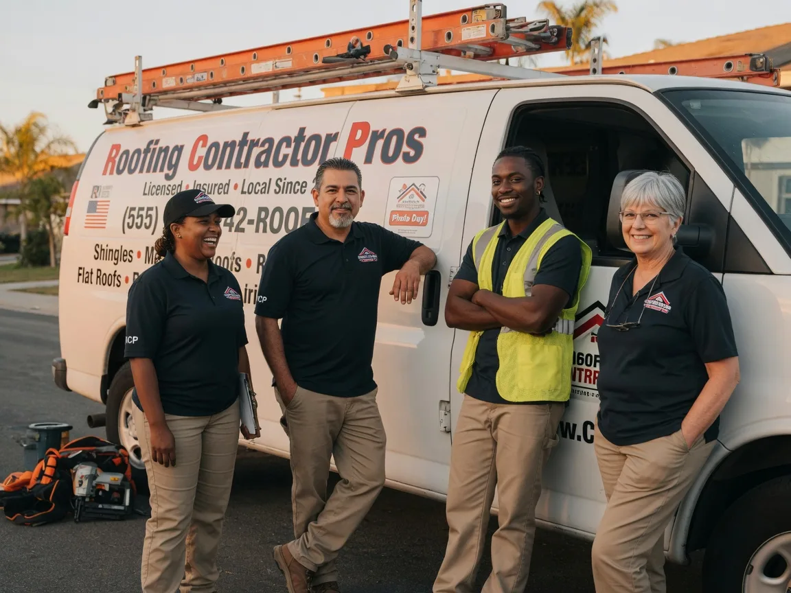 Local Roofing Contractors company in Donnelsville, OH