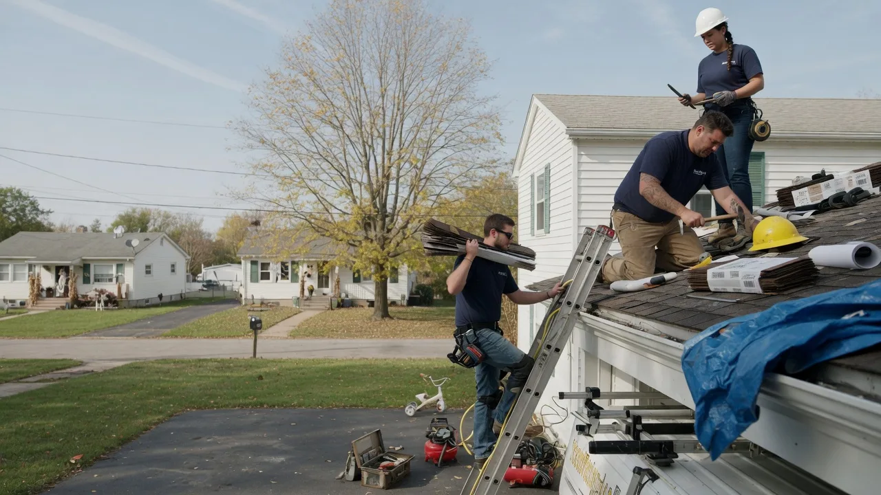 Local Roofing Contractors in Donnelsville, OH near me